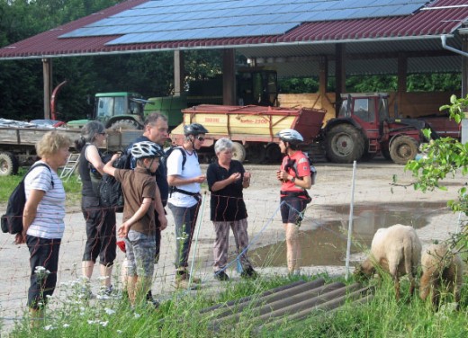 Radtour Bürgerstiftung