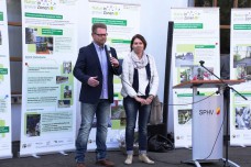 J.Stehlik und B.Kröhn (Foto: HJ Janik)