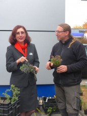 U. Aull mit Fachmann Weigand