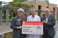 A. Sonnenberg, Dr. D. Wallem und Dr. J. Gradl (v. links)