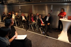 Expeditionsmobil Podiumsdiskussion
