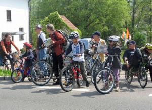 Radtour Bürgerstiftung