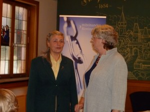 Monika Stein und Annegret Sonnenberg